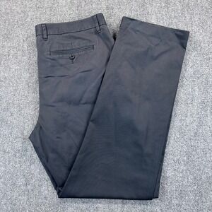 Bonobos Weekday Warrior Tuesday Dress Pants Men's‎ 35x32 Black Straight Leg